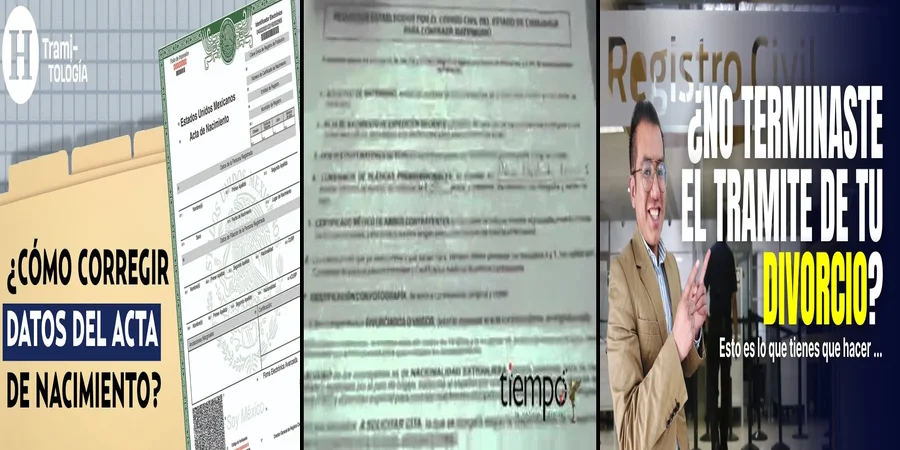 "¿Qué Debes Saber sobre el Juez de Registro Civil a Domicilio en México?"