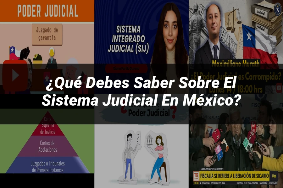 "¿Qué Debes Saber sobre el Sistema Judicial en México?"