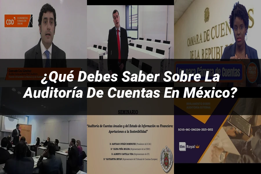 "¿Qué Debes Saber sobre la Auditoría de Cuentas en México?"