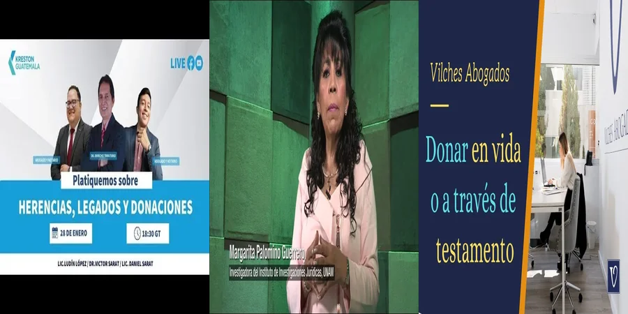 "¿Qué Debes Saber sobre la Herencia y Donaciones en México?"