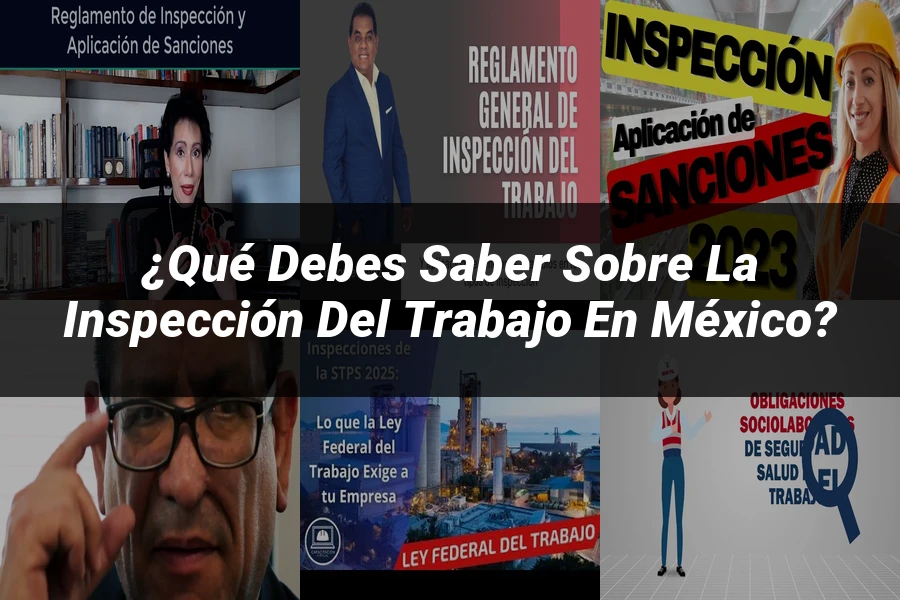 "¿Qué Debes Saber sobre la Inspección del Trabajo en México?"