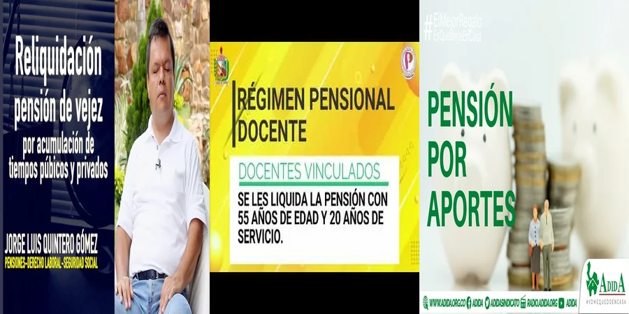 "¿Qué Debes Saber sobre la Ley 71 de 1988 y tus Pensiones en