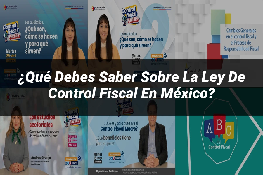 "¿Qué Debes Saber sobre la Ley de Control Fiscal en México?"