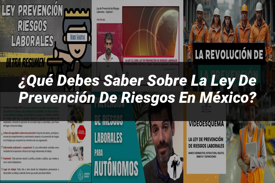 "¿Qué Debes Saber sobre la Ley de Prevención de Riesgos en México?"