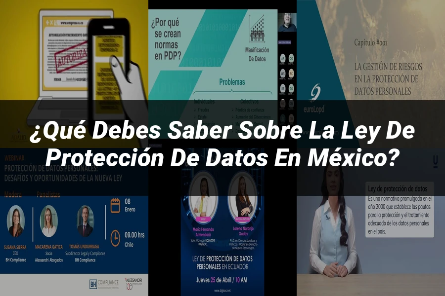 "¿Qué Debes Saber sobre la Ley de Protección de Datos en México?"