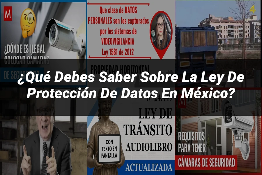 "¿Qué Debes Saber sobre la Ley de Protección de Datos en México?"