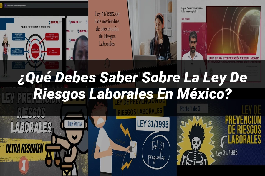 "¿Qué Debes Saber sobre la Ley de Riesgos Laborales en México?"
