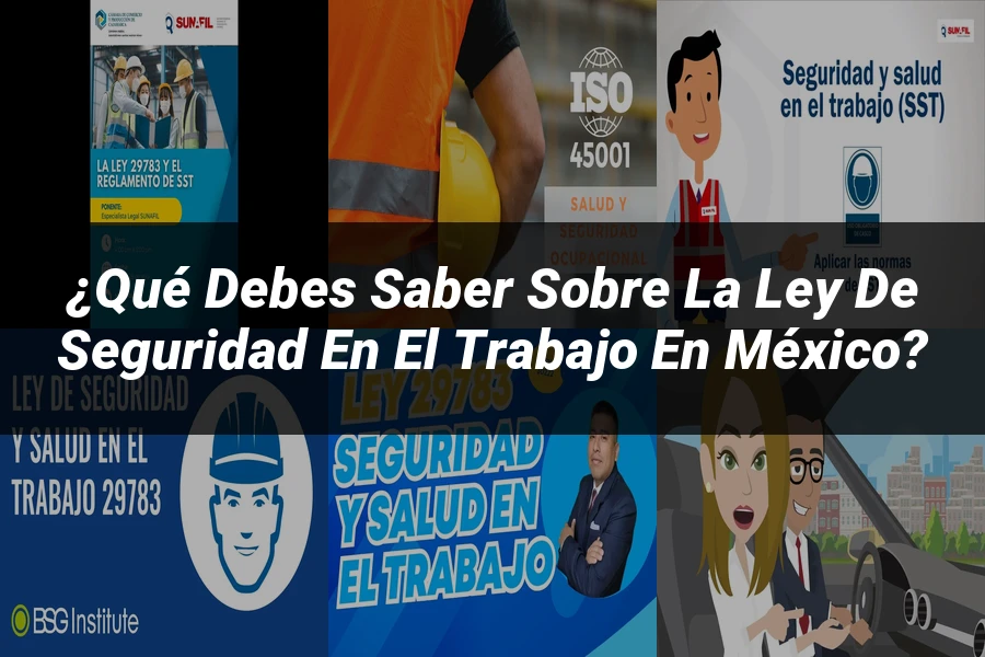 "¿Qué Debes Saber sobre la Ley de Seguridad en el Trabajo en México?"