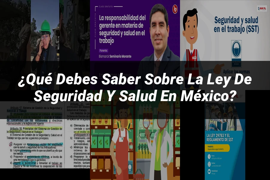 "¿Qué Debes Saber sobre la Ley de Seguridad y Salud en México?"