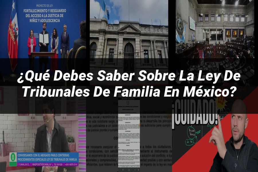 "¿Qué Debes Saber sobre la Ley de Tribunales de Familia en México?"