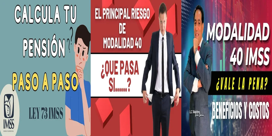 "¿Qué Debes Saber sobre la Modalidad 40 de Pensiones en México?"