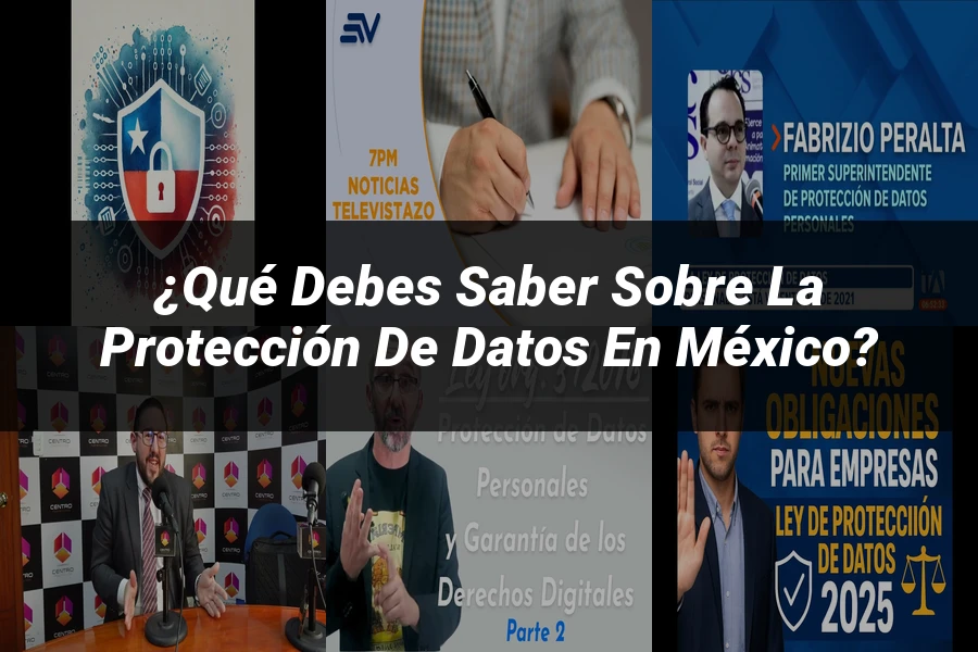 "¿Qué Debes Saber sobre la Protección de Datos en México?"