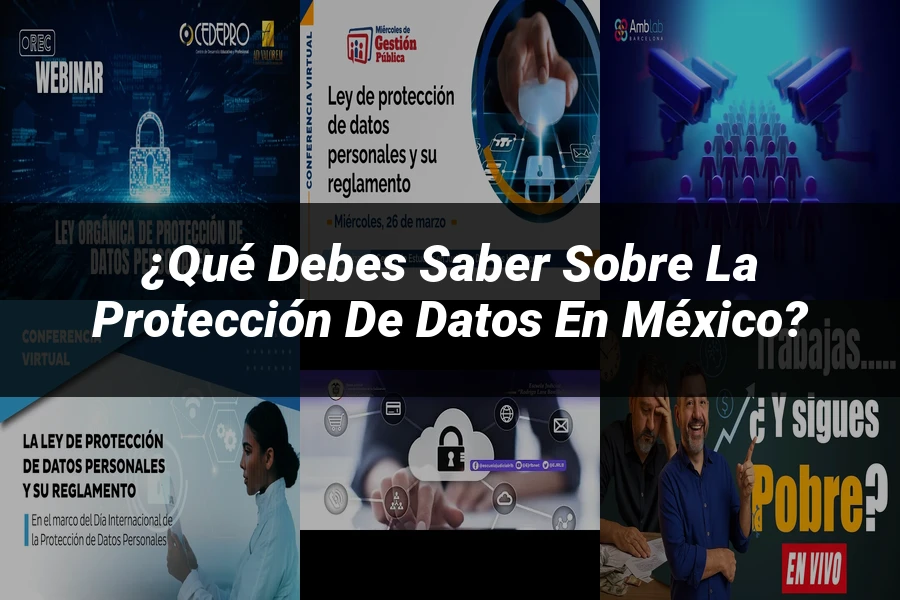 "¿Qué Debes Saber sobre la Protección de Datos en México?"