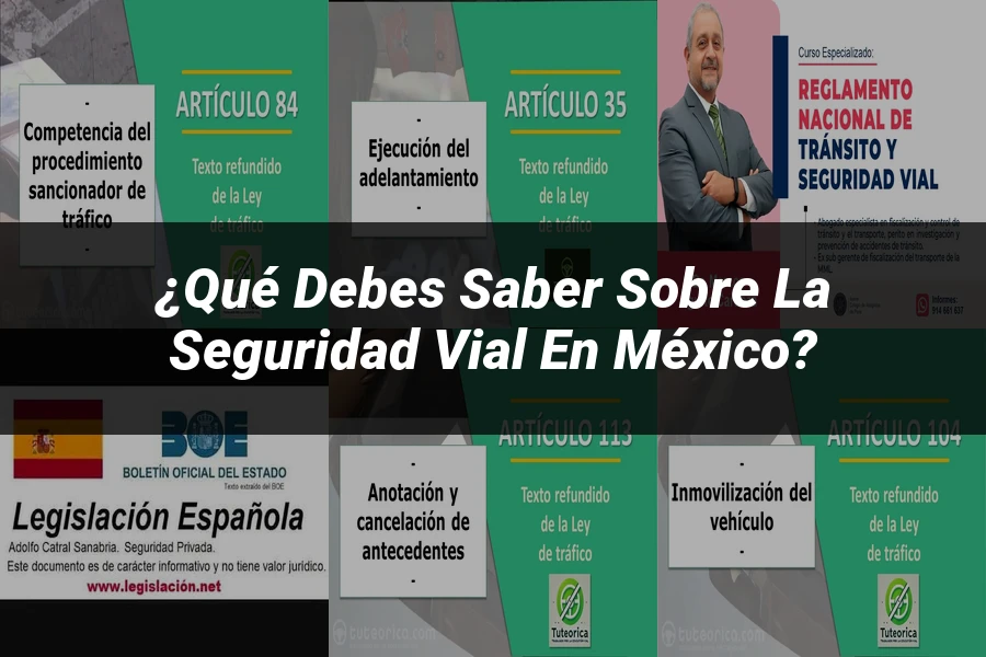 "¿Qué Debes Saber sobre la Seguridad Vial en México?"