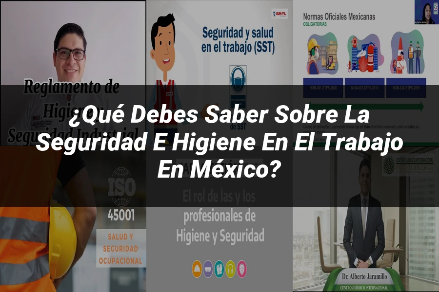 "¿Qué Debes Saber sobre la Seguridad e Higiene en el Trabajo en México?"