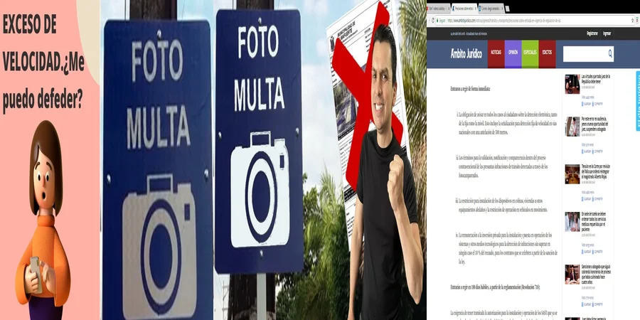 "¿Qué Debes Saber sobre las Fotomultas en México?"