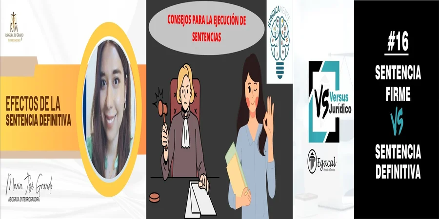 "¿Qué Debes Saber sobre una Sentencia Definitiva en México?"