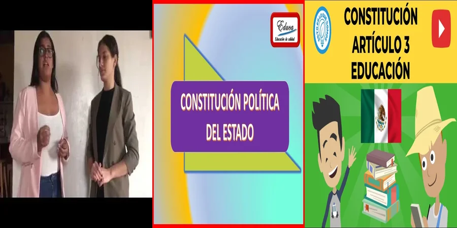 "¿Qué Derechos Educativos Protege la Constitución Mexicana?"