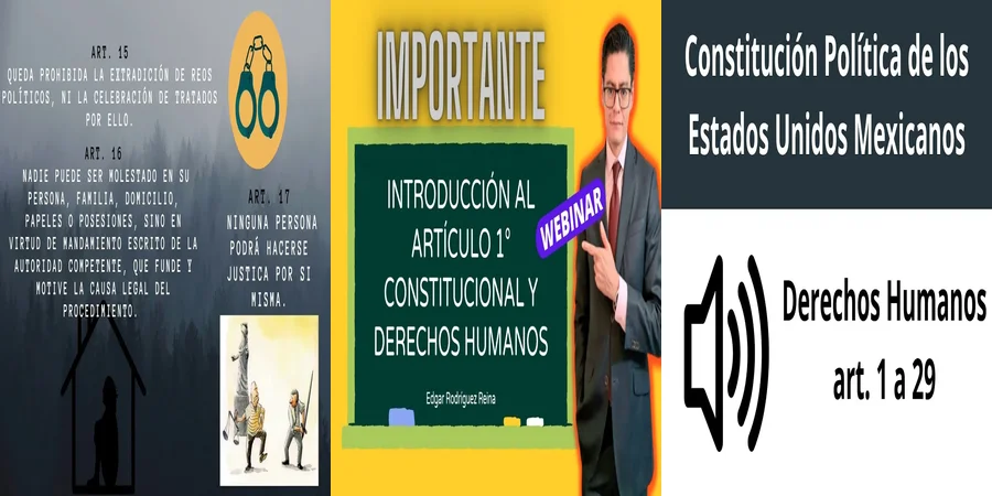 "¿Qué Derechos Garantiza la Constitución Mexicana a Todos los Ciudadanos?"