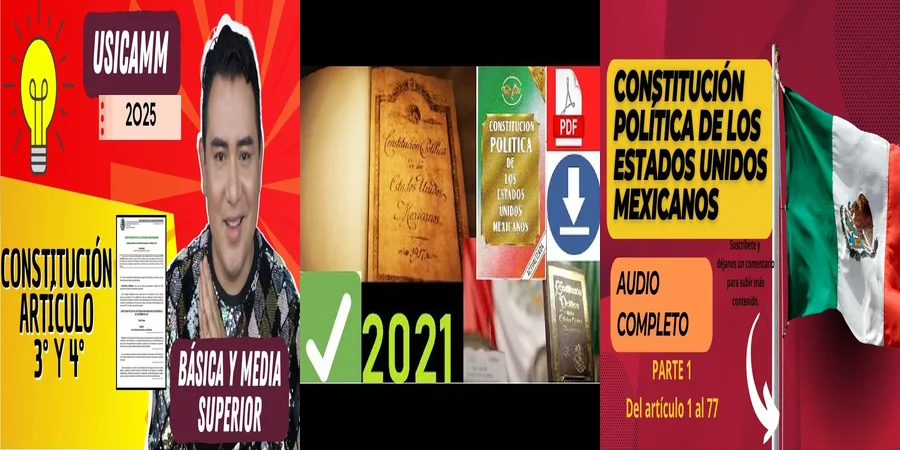 "¿Qué Derechos Garantiza la Constitución Política de México 2022?"