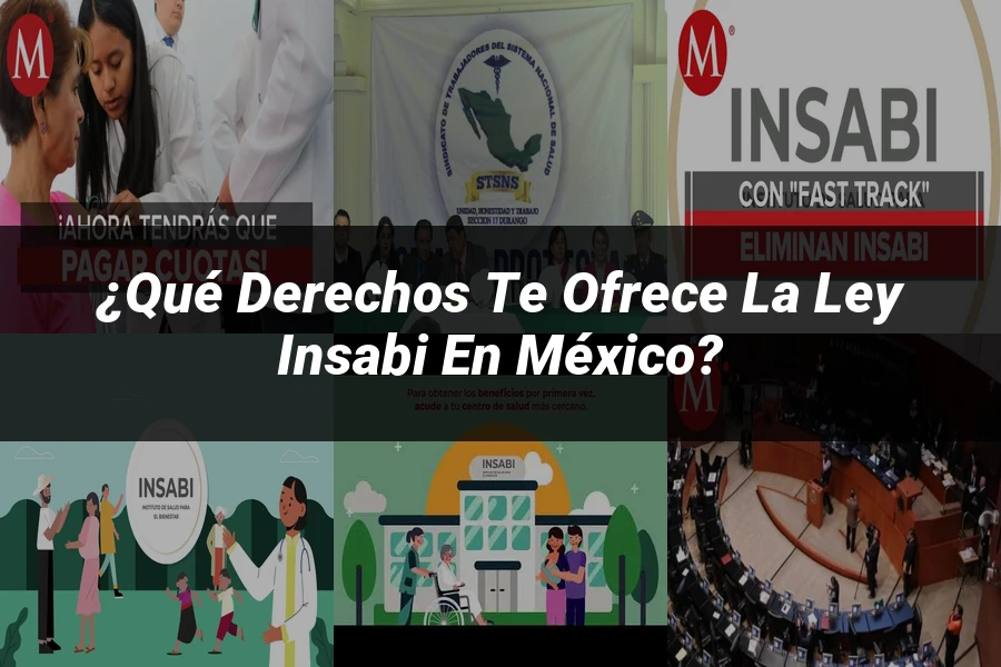 "¿Qué Derechos Te Ofrece la Ley Insabi en México?"