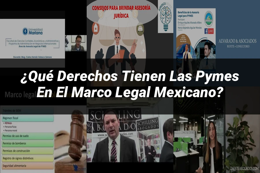 "¿Qué Derechos Tienen las PYMES en el Marco Legal Mexicano?"