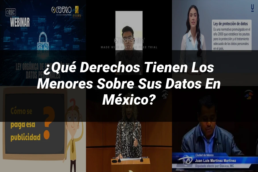 "¿Qué Derechos Tienen los Menores Sobre sus Datos en México?"