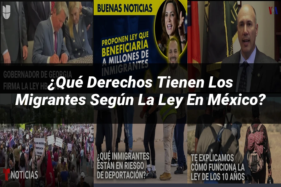 "¿Qué Derechos Tienen los Migrantes Según la Ley en México?"