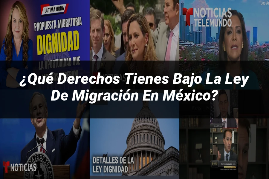 "¿Qué Derechos Tienes Bajo la Ley de Migración en México?"
