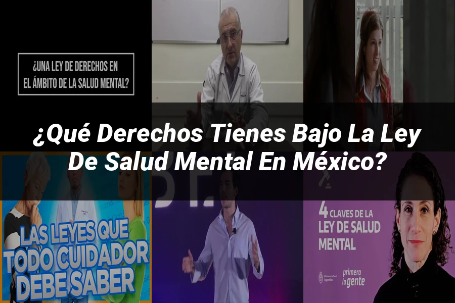 "¿Qué Derechos Tienes Bajo la Ley de Salud Mental en México?"