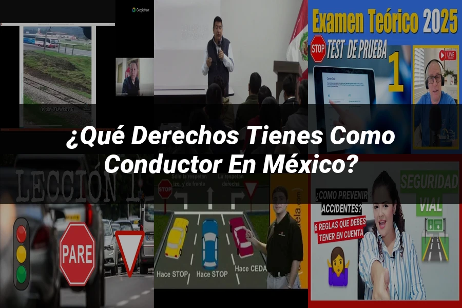 "¿Qué Derechos Tienes Como Conductor en México?"