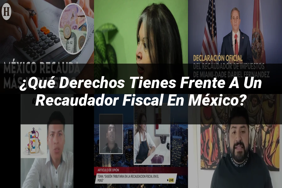 "¿Qué Derechos Tienes Frente a un Recaudador Fiscal en México?"