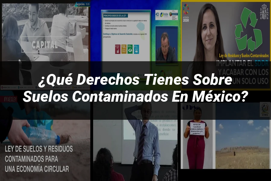 "¿Qué Derechos Tienes Sobre Suelos Contaminados en México?"