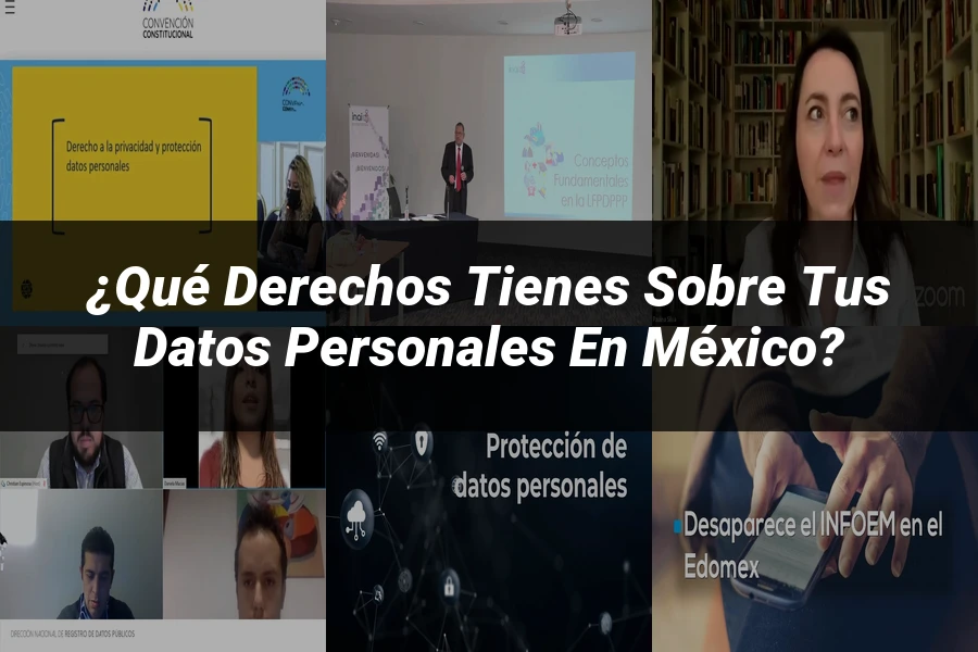 "¿Qué Derechos Tienes Sobre tus Datos Personales en México?"