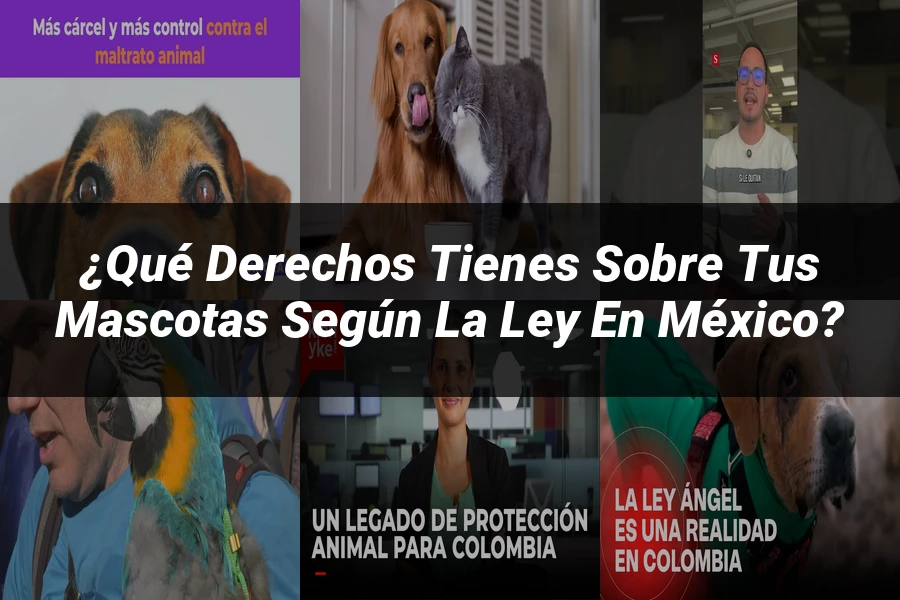 "¿Qué Derechos Tienes Sobre tus Mascotas Según la Ley en México?"