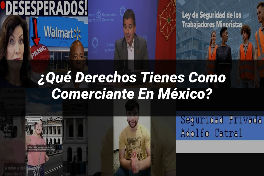 "¿Qué Derechos Tienes como Comerciante en México?"