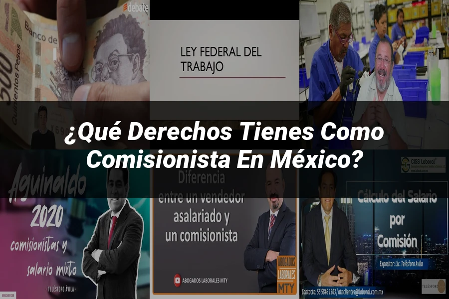 "¿Qué Derechos Tienes como Comisionista en México?"