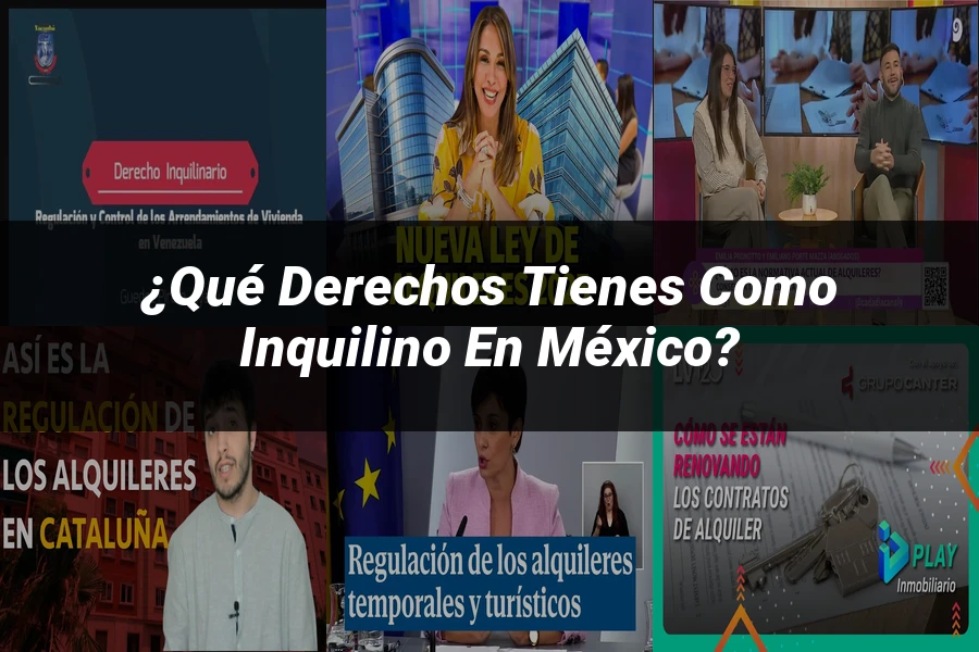 "¿Qué Derechos Tienes como Inquilino en México?"