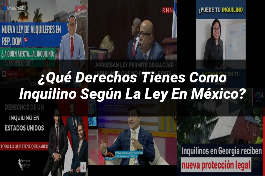 "¿Qué Derechos Tienes como Inquilino según la Ley en México?"