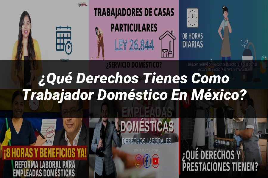 "¿Qué Derechos Tienes como Trabajador Doméstico en México?"