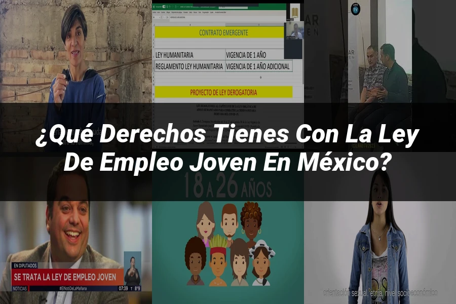 "¿Qué Derechos Tienes con la Ley de Empleo Joven en México?"