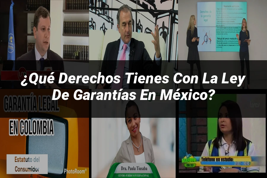"¿Qué Derechos Tienes con la Ley de Garantías en México?"