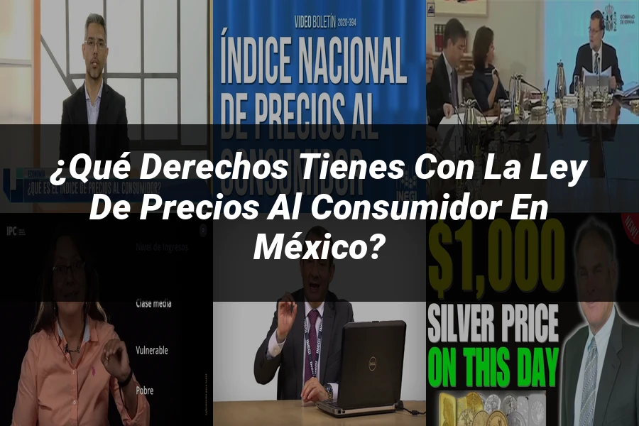 "¿Qué Derechos Tienes con la Ley de Precios al Consumidor en México?"