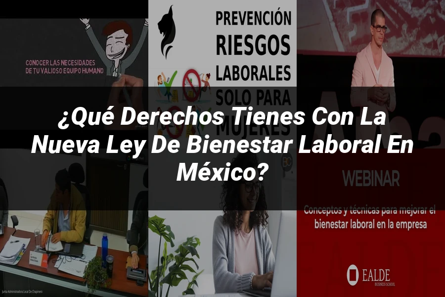 "¿Qué Derechos Tienes con la Nueva Ley de Bienestar Laboral en México?"