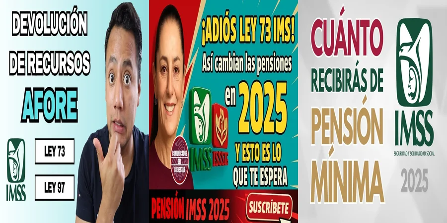 "¿Qué Derechos Tienes con la Pensión del IMSS Ley 73 en México?"