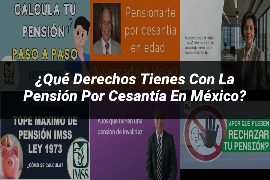 "¿Qué Derechos Tienes con la Pensión por Cesantía en México?"
