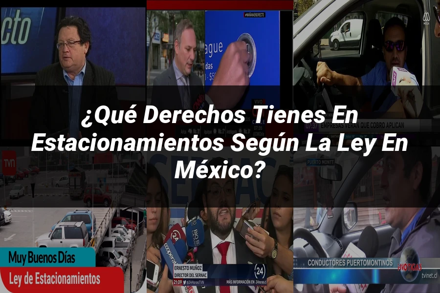 "¿Qué Derechos Tienes en Estacionamientos Según la Ley en México?"