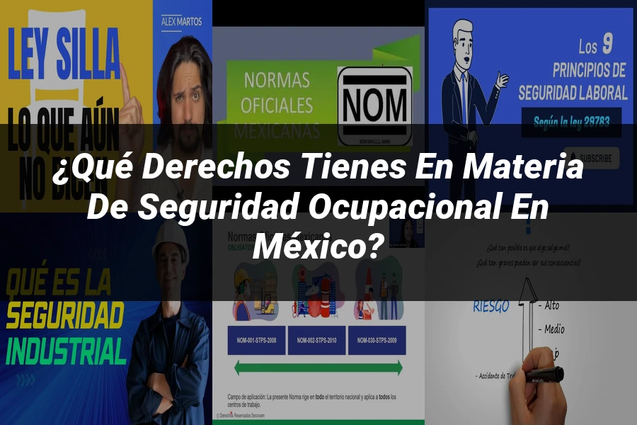 "¿Qué Derechos Tienes en Materia de Seguridad Ocupacional en México?"