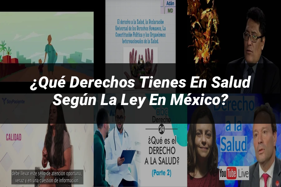 "¿Qué Derechos Tienes en Salud según la Ley en México?"