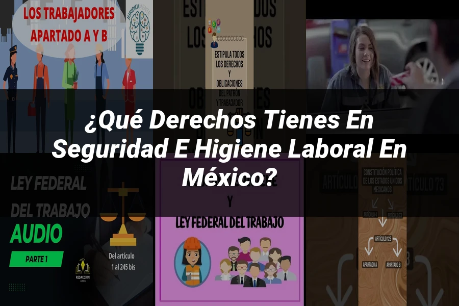 "¿Qué Derechos Tienes en Seguridad e Higiene Laboral en México?"